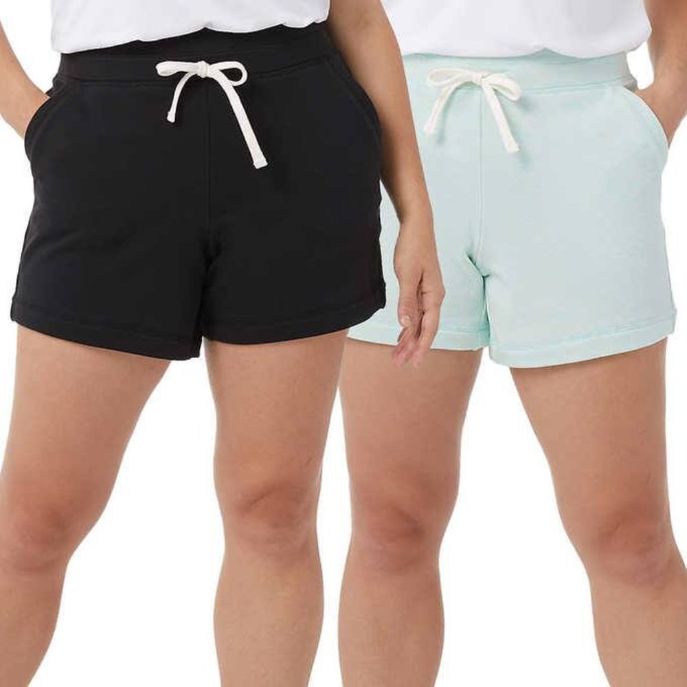 32 Degrees Ladies' Short, 2-pack